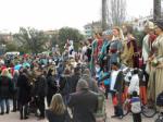 Salou reúne más de una veintena de grupos de gigantes de toda Cataluña