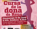 La I Carrera de la Mujer de Reus,  el próximo 9 de junio