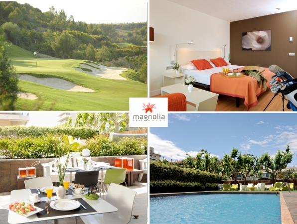 Golf, breakfast and hotel - Hotel Magnolia. 