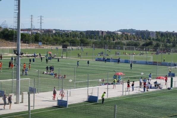 Cambrils and Salou host Football World Cup Championship P&G