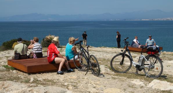 The state tourism, English and Russian, in first place in Salou