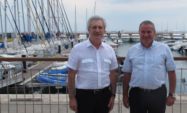 Jaume Vicheto y Pascual Roche presiden el Club Nàutic Salou