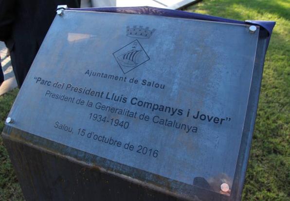 Parc del President LLuís Companys a Salou.15 octubre 2016_1
