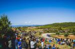 Tramo del RallyRacc 2016 en la Costa Dorada