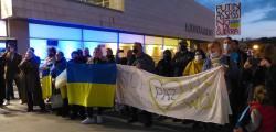 Salou amb Ucraïna, contra la guerra i la violència