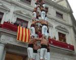 Weekend of 'castells' in Torredembarra, with the Concur7, and in Reus, with the Diada castellera