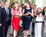 La princesa Letizia Ortiz preside en Salou una jornada sobre el cáncer de piel y el melanoma 5