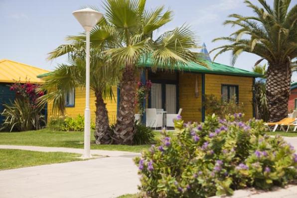Villa Paradise, Camping Sangulí in Salou.
