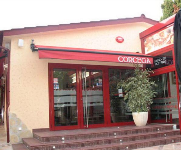 Restaurante Corcega de Salou.