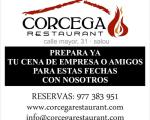 Restaurante Corcega. Salou 2