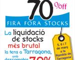 Tarragona, Salou y Vila-seca venderán productos en stock este fin de semana