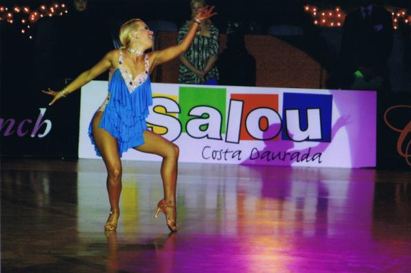 II Olimpiada del Baile en Salou