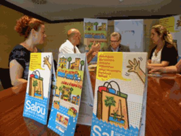LAssociació 365 dies Salou Vila Comercial inicia la campanya Shopping Salou, un mar de compres