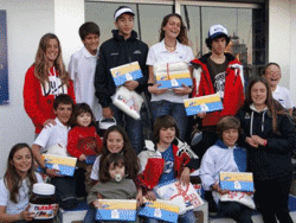 Albert Carceller, del Náutico Salou, gana el Meeting Internacional de Optimist