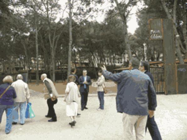 Se abre la Masía Catalana tras los trabajos de reforma del parque