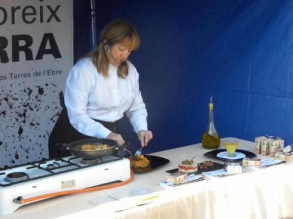 Salou promotes the DOP of Delta de l'Ebre whith cooking workshop