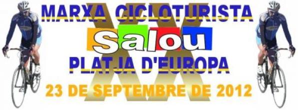La XX edició de la marxa cicloturista Salou, platja dEuropa, aquest diumenge