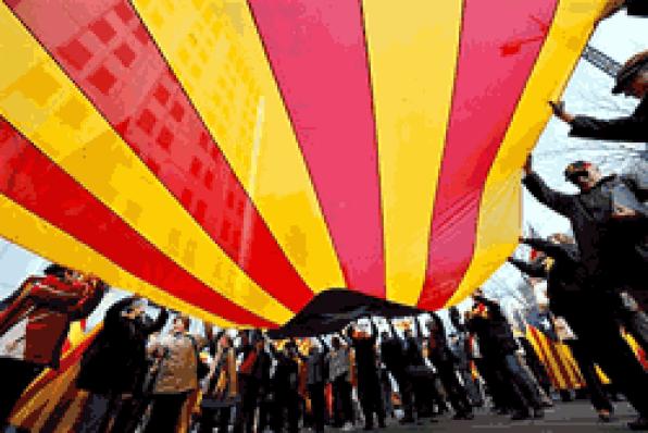 Tarragona i l'ajuntament de Salou organitzen l'acte institucional per la Diada