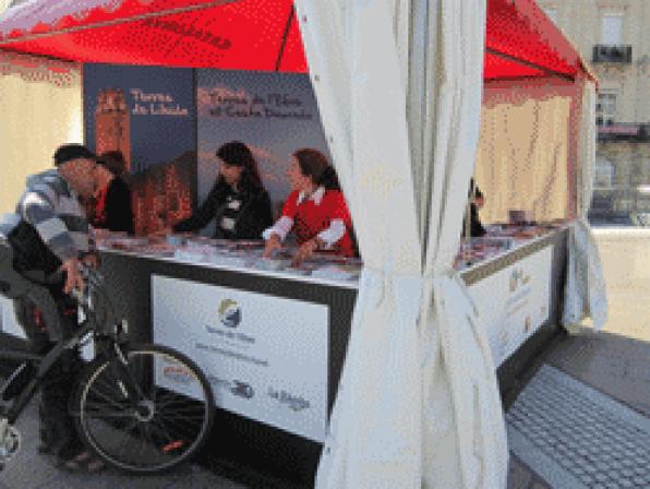 La Costa Daurada i Terres de lŽEbre es promocionen a Montpellier