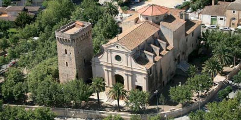 tower of the chapel <br /> Cambrils. Costa Dorada 3