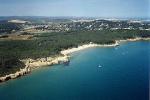 Roques Planes beach in Tarragona