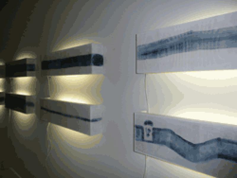 Exposici&oacute;n de Alvar Calvet i Lidia Perez a Reus