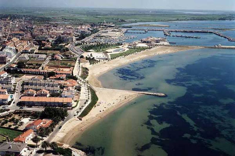 Del Garb&iacute; beach - Sant Carles de la R&agrave;pita