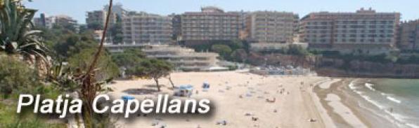 Beach Capellans; Salou.Costa Dorada