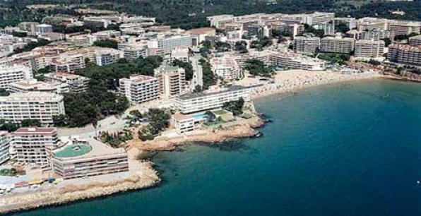 Playa Capellans; Salou.Costa Dorada 3