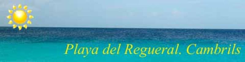 Regueral Beach or Prat d'en For&egrave;s