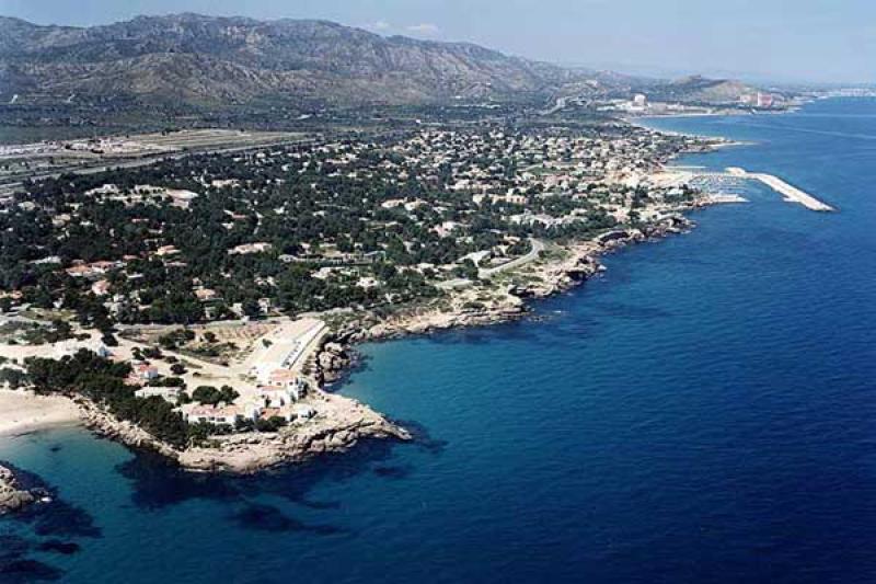 Playa Calafat o Calafat&oacute; - l'Ametlla de Mar