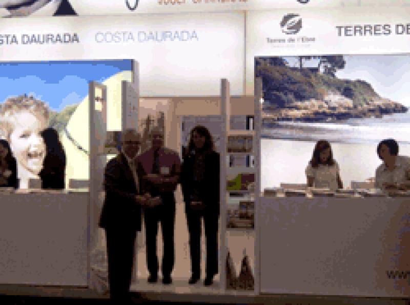 La Costa Dorada y las Tierras del Ebro se promocionan en Bilbao