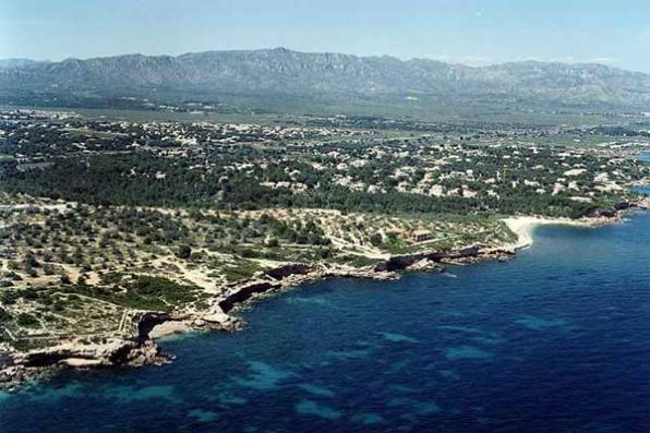 Platja del Torrent del Pi - l'Ametlla de Mar