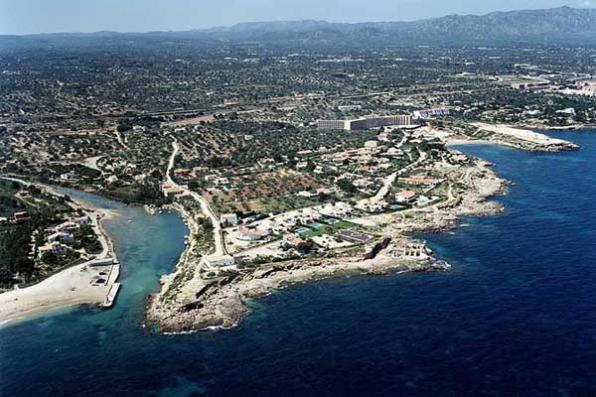 Bon Caponet beach - l'Ametlla de Mar