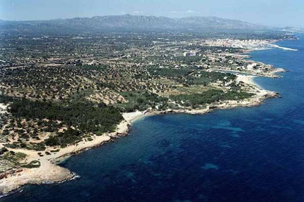 Playa del Port Olivet - l'Ametlla de Mar