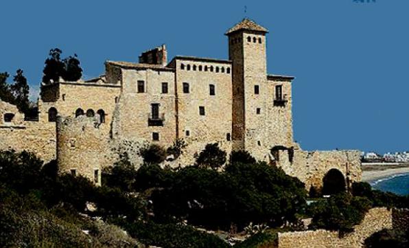 El castillo de Tamarit