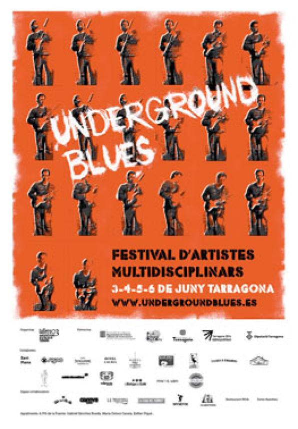 El Festival Underground Blues, a punt per a omplir Tarragona de música i art 1