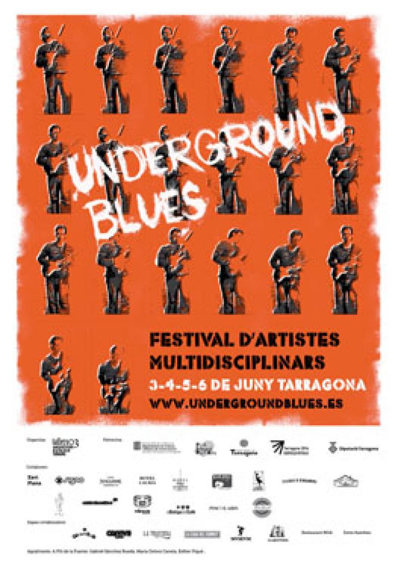 El Festival Underground Blues, a punto para llenar Tarragona de m&uacute;sica y arte 1