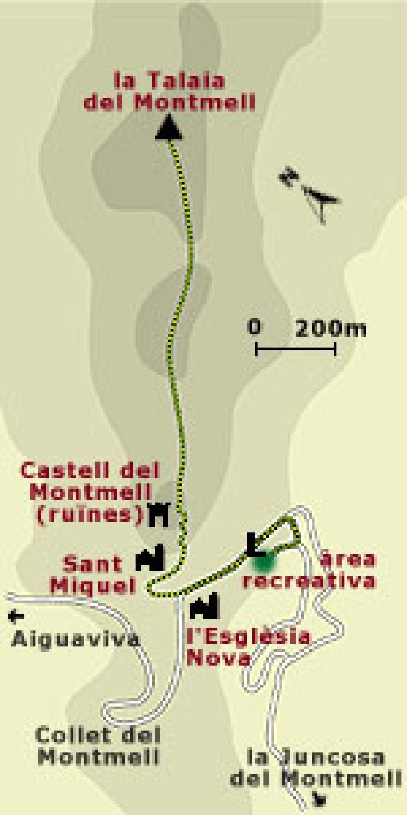 Ascensi&oacute; a la Talaia del Montmell 1