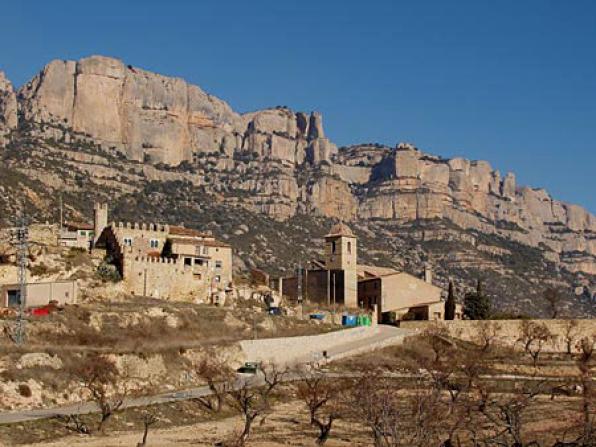 De la Morera de Montsant al mirador de la Serra