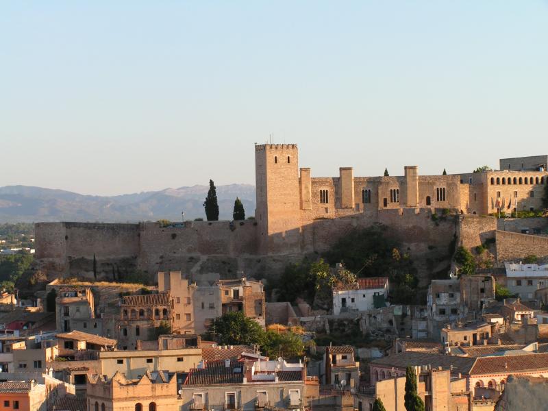 Castell de la Suda, fortificaci&oacute; hist&ograve;rica de Tortosa