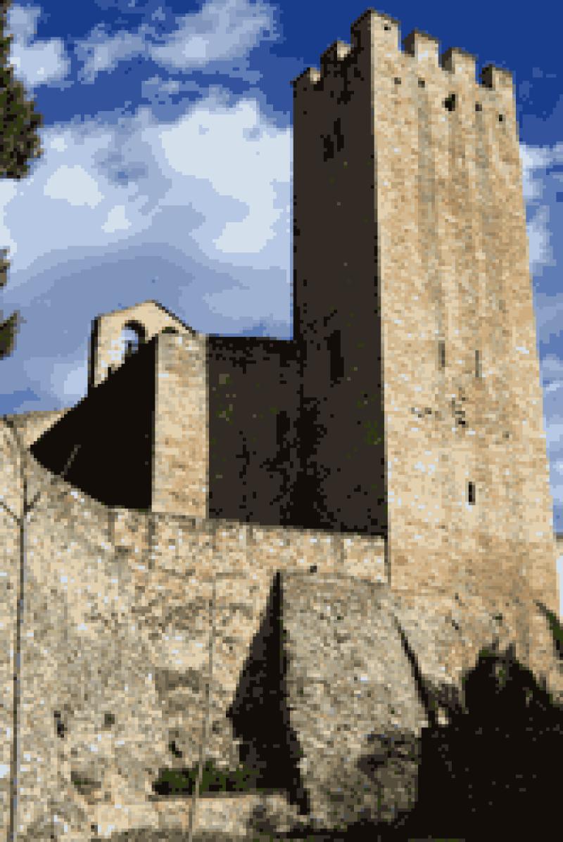 Ruta monumental pel Baix Pened&egrave;s