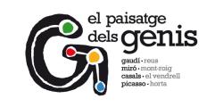 El Paisaje de los Genios Gaudí, Miró, Casals y Picasso