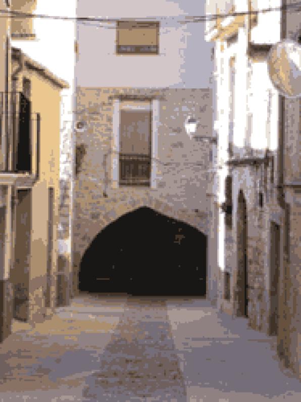 Fatarella and the hermitages of Sant Bartomeu and Sant Francisco