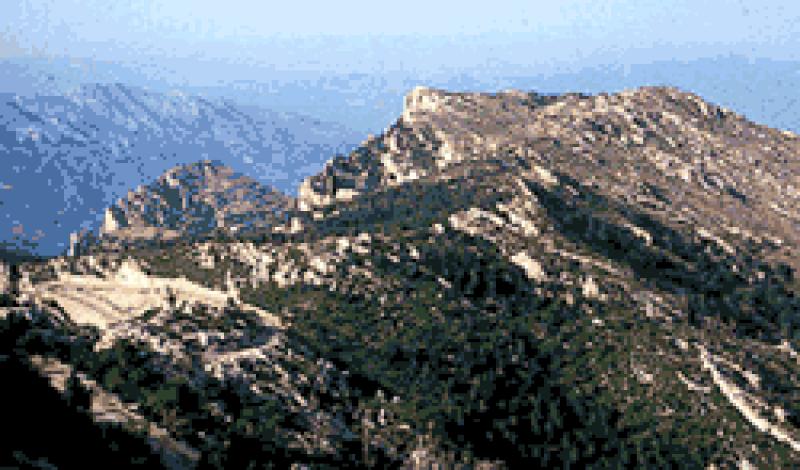Panor&agrave;miques des del Mont Caro