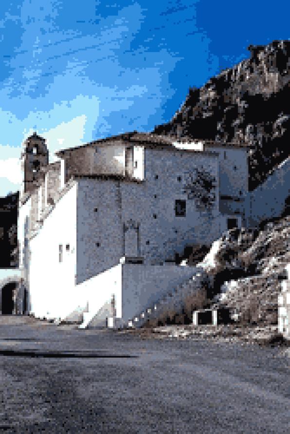 The Vila de Ulldecona and its surroundings
