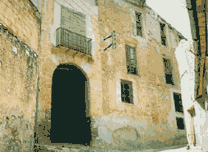 Prat de Comte. Mas de la Refoia i Tossal d'Engrill&oacute; i santuari de la Fontcalda