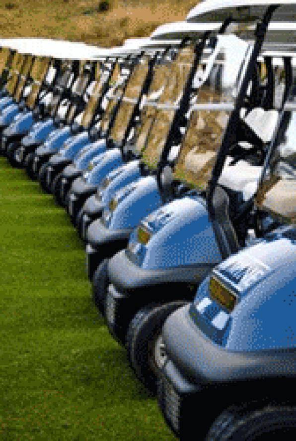 The Golf Lumine renews its fleet of booguies and expands the team of caddy masters