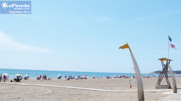 La Platja de La Pineda