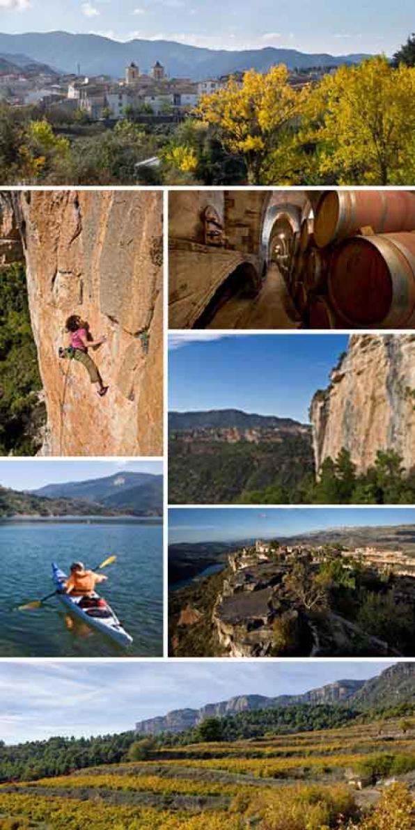 Cornudella de Montsant, en el Priorat: Una naturaleza espectacular 4